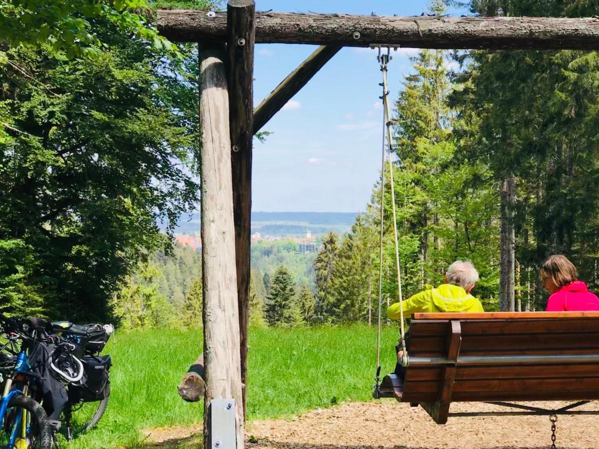 Haus Jenni Im Schwarzwald, 3,5-Zimmer, Grosse Terrasse Φρόιντενσταντ Εξωτερικό φωτογραφία