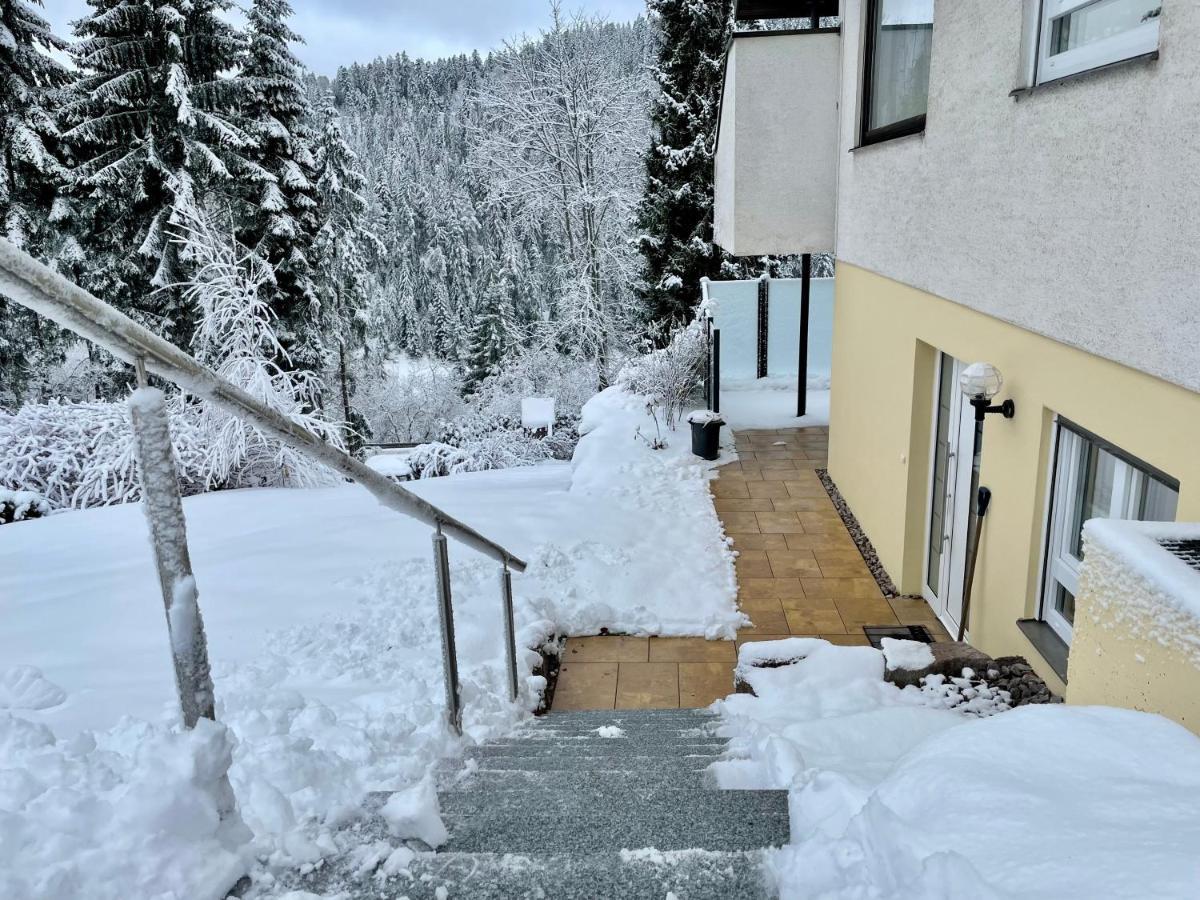 Haus Jenni Im Schwarzwald, 3,5-Zimmer, Grosse Terrasse Φρόιντενσταντ Εξωτερικό φωτογραφία