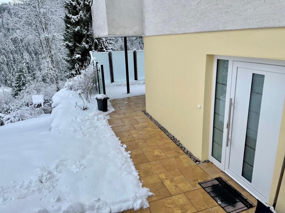 Haus Jenni Im Schwarzwald, 3,5-Zimmer, Grosse Terrasse Φρόιντενσταντ Εξωτερικό φωτογραφία