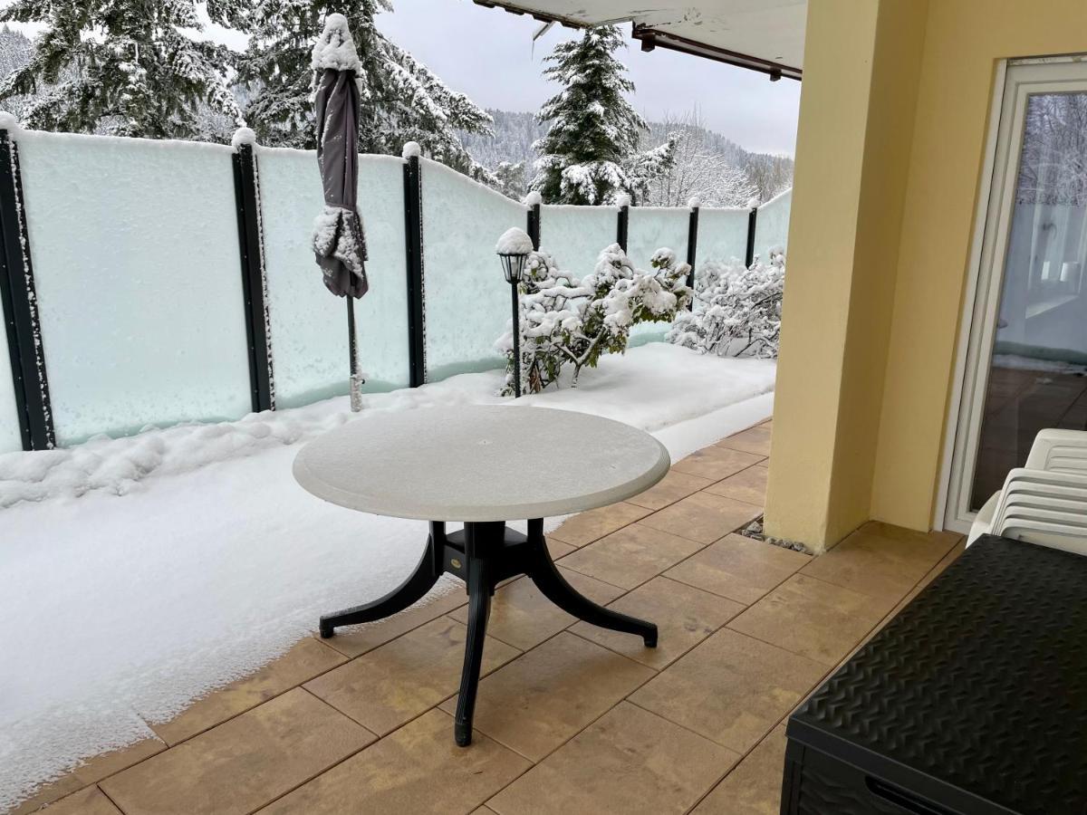 Haus Jenni Im Schwarzwald, 3,5-Zimmer, Grosse Terrasse Φρόιντενσταντ Εξωτερικό φωτογραφία