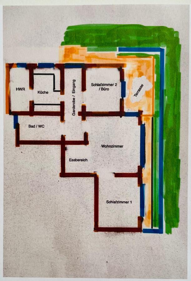 Haus Jenni Im Schwarzwald, 3,5-Zimmer, Grosse Terrasse Φρόιντενσταντ Εξωτερικό φωτογραφία