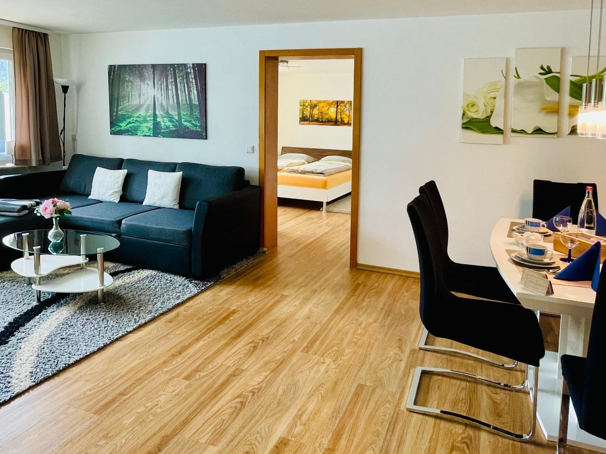 Haus Jenni Im Schwarzwald, 3,5-Zimmer, Grosse Terrasse Φρόιντενσταντ Εξωτερικό φωτογραφία